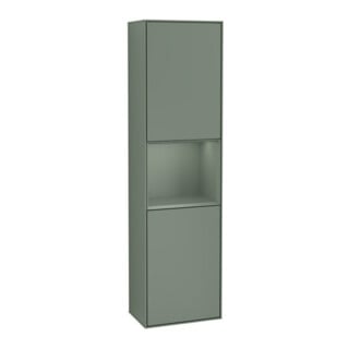 V&B Hochschrank Finion 41,8x151,6cm, l, Rg Ol m Lac, Oli. m Lac