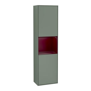 V&B Hochschrank Finion 41,8x151,6cm, l, Rg Peo m La, Oli. m Lac