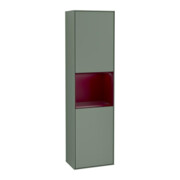 V&B Hochschrank Finion 41,8x151,6cm, l, Rg Peo m La, Oli. m Lac
