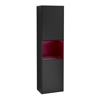 V&B Hochschrank Finion 41,8x151,6cm, l, Rg Peo m Lac, bla m Lac