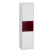 V&B Hochschrank Finion 41,8x151,6cm, l, Rg Peo m Lac, wh. m Lac