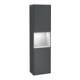 V&B Hochschrank Finion 41,8x151,6cm, l, Rg w m La, md bl. m Lac-1