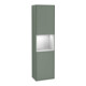 V&B Hochschrank Finion 41,8x151,6cm, l, Rg w m Lac, Oli. m Lac-1