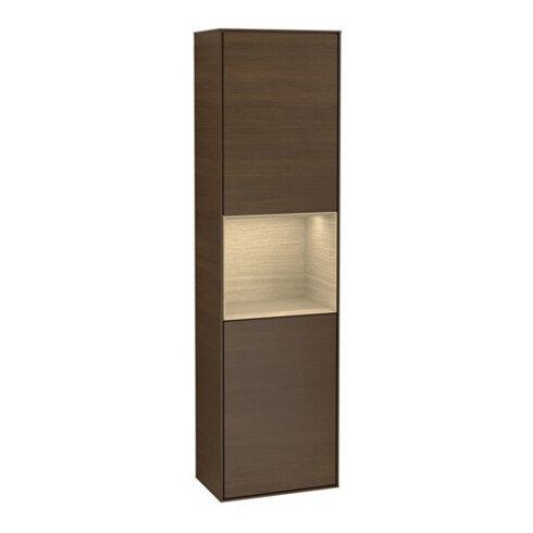 V&B Hochschrank Finion 41,8x151,6cm, li, Reg Oa Venerr, wal ven