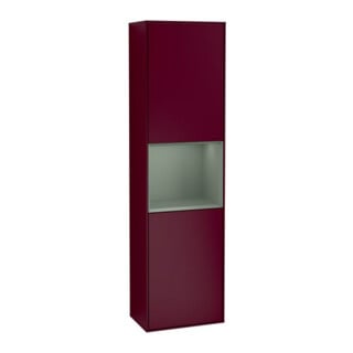 V&B Hochschrank Finion 41,8x151,6cm, li, Reg Oli. m Lac, Peo m