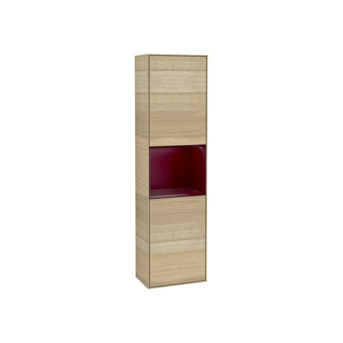 V&B Hochschrank Finion 41,8x151,6cm, li, Reg Peo m Lac, Oa ven
