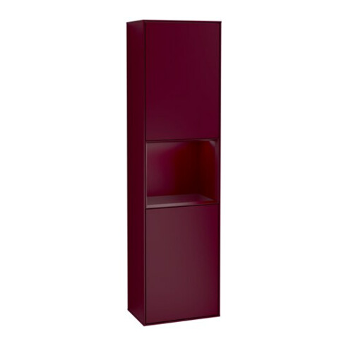 V&B Hochschrank Finion 41,8x151,6cm, li, Reg Peo m Lac, Peo m