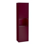 V&B Hochschrank Finion 41,8x151,6cm, li, Reg Peo m Lac, Peo m