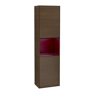 V&B Hochschrank Finion 41,8x151,6cm, li, Reg Peo m Lac, wal ven