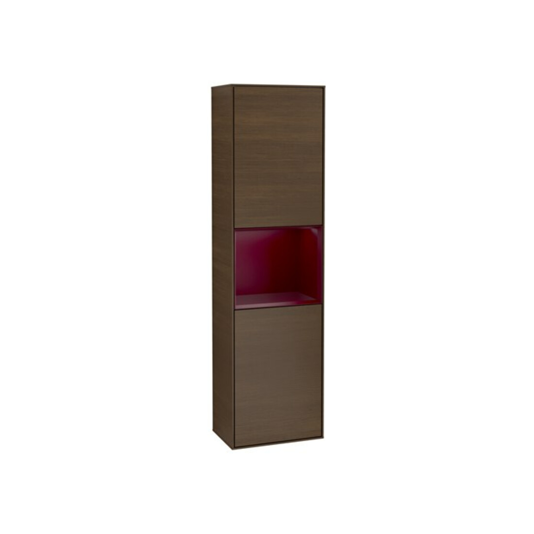 V&B Hochschrank Finion 41,8x151,6cm, li, Reg Peo m Lac, wal ven