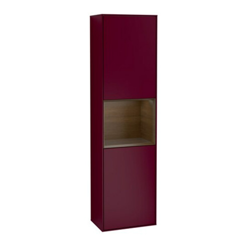 V&B Hochschrank Finion 41,8x151,6cm, li, Reg wal ven, Peo Matt