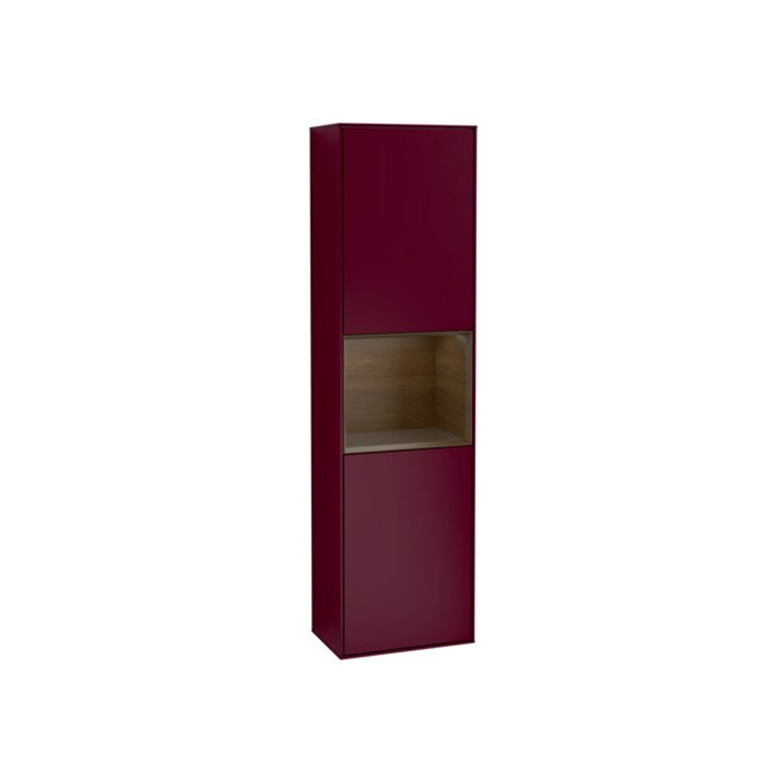 V&B Hochschrank Finion 41,8x151,6cm, li, Reg wal ven, Peo Matt