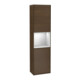 V&B Hochschrank Finion 41,8x151,6cm, li, Reg wh. m Lac, wal ven-1