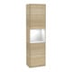 V&B Hochschrank Finion 41,8x151,6cm, r, Reg glo wh. Lac, Oa ven-1