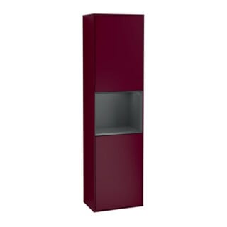 V&B Hochschrank Finion 41,8x151,6cm, r, Reg md bl. m Lac, Peo m