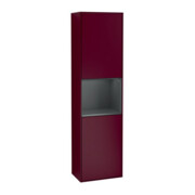 V&B Hochschrank Finion 41,8x151,6cm, r, Reg md bl. m Lac, Peo m