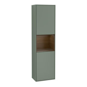 V&B Hochschrank Finion 41,8x151,6cm, r, Reg wal ven, Oli. m Lac