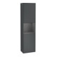 V&B Hochschrank Finion 41,8x151,6cm, r, Rg A m La, md bl. m Lac-1