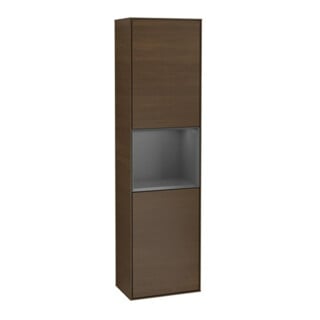 V&B Hochschrank Finion 41,8x151,6cm, r, Rg A m Lac, wal ven