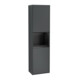 V&B Hochschrank Finion 41,8x151,6cm, r, Rg b m La, md bl. m Lac-1