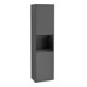 V&B Hochschrank Finion 41,8x151,6cm, r, Rg b m Lac, Anthrac. m-1