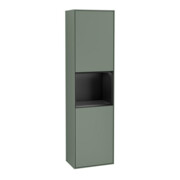 V&B Hochschrank Finion 41,8x151,6cm, r, Rg b m Lac, Oli. m Lac