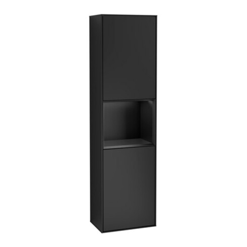 V&B Hochschrank Finion 41,8x151,6cm, r, Rg bla m Lac, bla m Lac