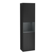 V&B Hochschrank Finion 41,8x151,6cm, r, Rg md b m La, bla m Lac
