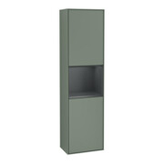V&B Hochschrank Finion 41,8x151,6cm, r, Rg md b m La, Ol m Lac