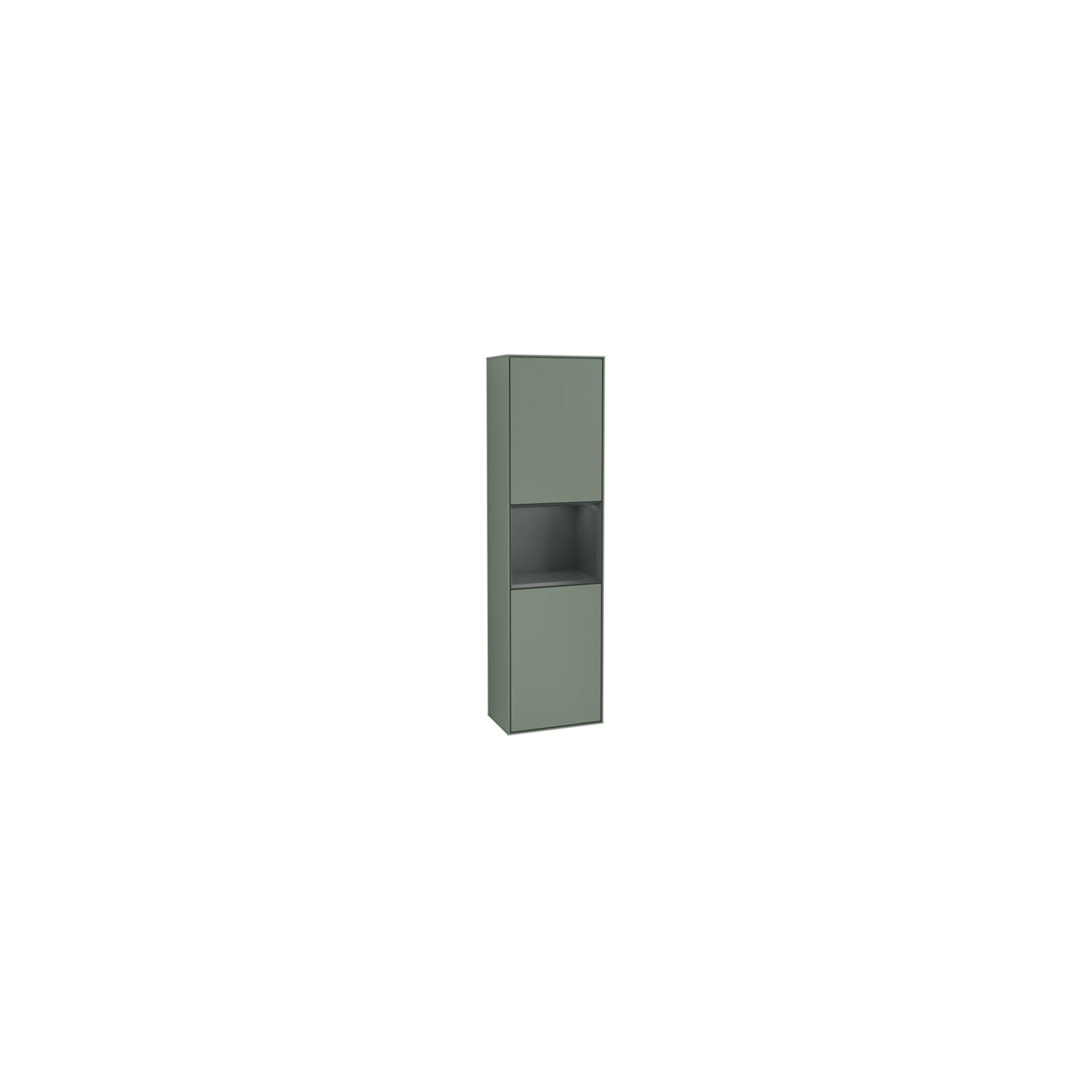 V&B Hochschrank Finion 41,8x151,6cm, r, Rg md b m La, Ol m Lac ; Villeroy & Boch