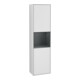 V&B Hochschrank Finion 41,8x151,6cm, r, Rg md b m La, wh. m Lac-1