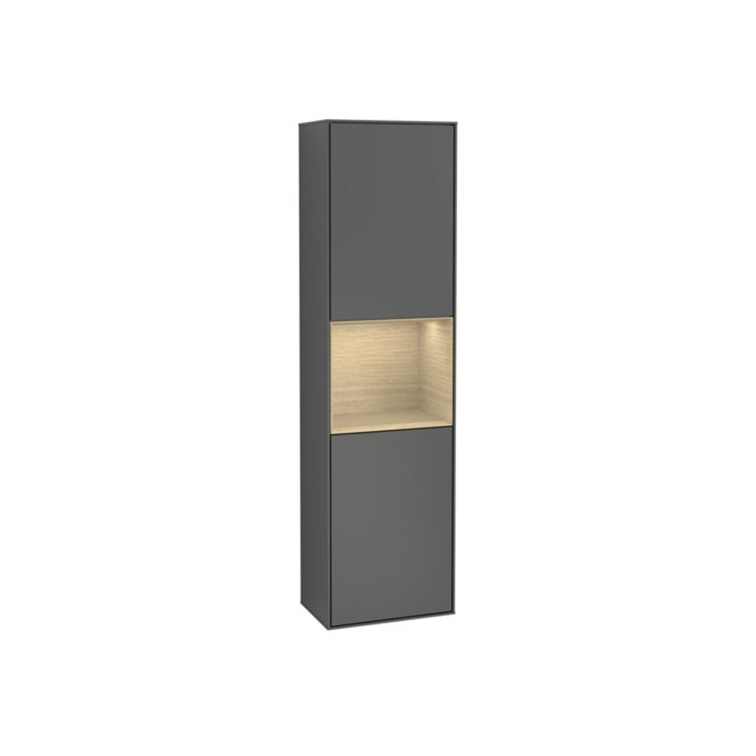 V&B Hochschrank Finion 41,8x151,6cm, r, Rg Oa Venerr, A m