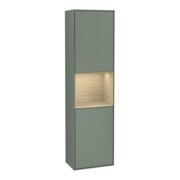 V&B Hochschrank Finion 41,8x151,6cm, r, Rg Oa Venerr, Ol m Lac