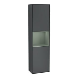 V&B Hochschrank Finion 41,8x151,6cm, r, Rg Ol m La, md b m Lac