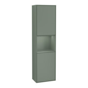 V&B Hochschrank Finion 41,8x151,6cm, r, Rg Ol m Lac, Oli. m Lac