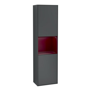 V&B Hochschrank Finion 41,8x151,6cm, r, Rg Peo m La, md b m Lac