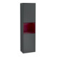 V&B Hochschrank Finion 41,8x151,6cm, r, Rg Peo m La, md b m Lac-1
