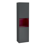 V&B Hochschrank Finion 41,8x151,6cm, r, Rg Peo m La, md b m Lac