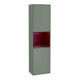 V&B Hochschrank Finion 41,8x151,6cm, r, Rg Peo m La, Oli. m Lac-1