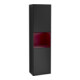 V&B Hochschrank Finion 41,8x151,6cm, r, Rg Peo m Lac, bla m Lac-1