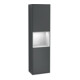 V&B Hochschrank Finion 41,8x151,6cm, r, Rg w m La, md bl. m Lac-1