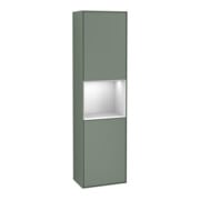 V&B Hochschrank Finion 41,8x151,6cm, r, Rg w m Lac, Oli. m Lac