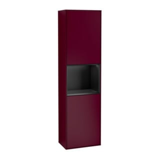 V&B Hochschrank Finion 41,8x151,6cm, re, Reg bla m Lac, Peo m
