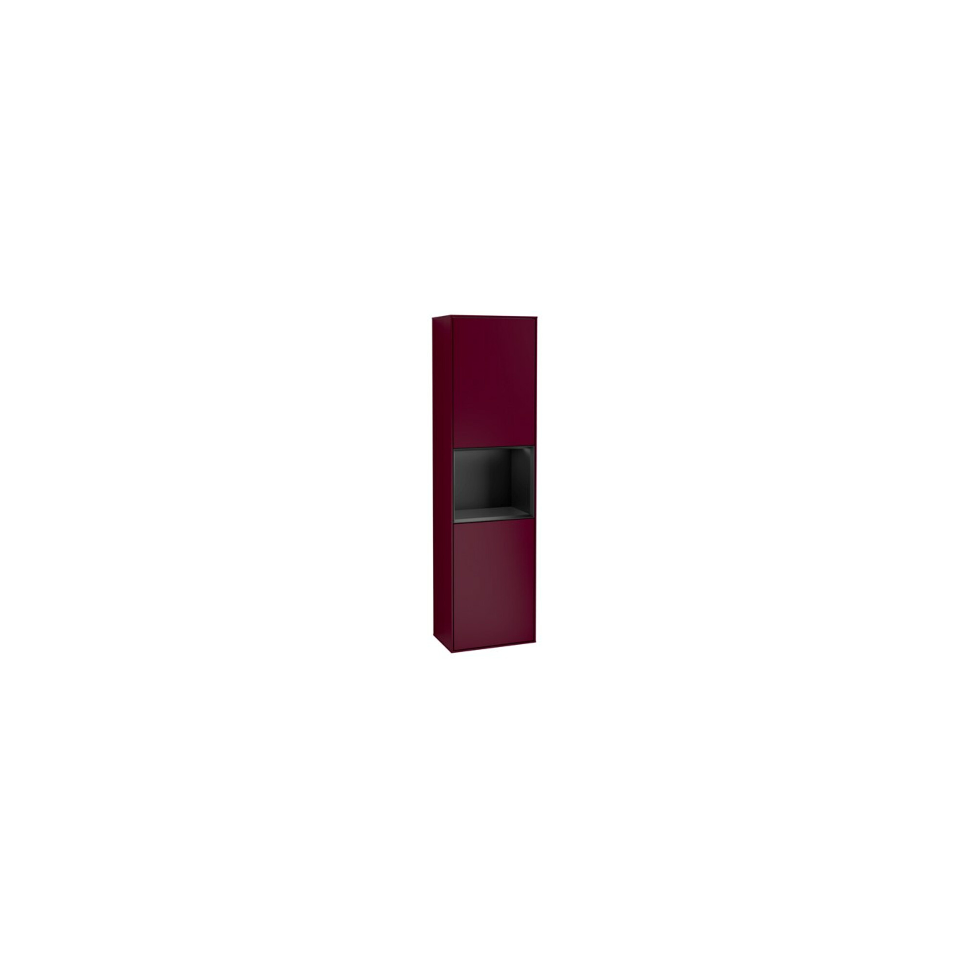 V&B Hochschrank Finion 41,8x151,6cm, re, Reg bla m Lac, Peo m ; Villeroy & Boch