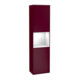 V&B Hochschrank Finion 41,8x151,6cm, re, Reg glo wh. Lac, Peo m-1