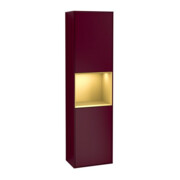 V&B Hochschrank Finion 41,8x151,6cm, re, Reg gol m Lac, Peo m