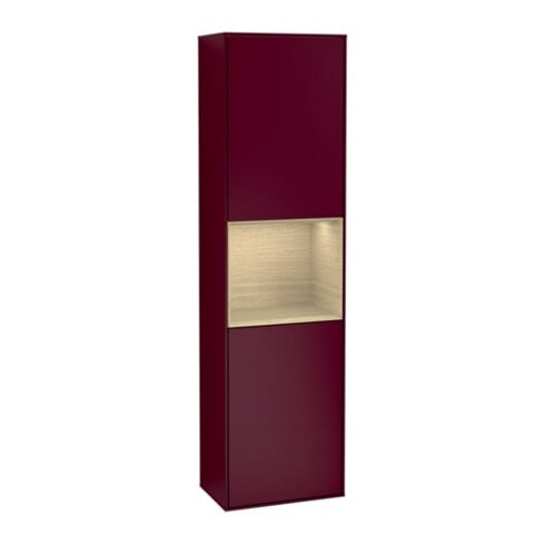 V&B Hochschrank Finion 41,8x151,6cm, re, Reg Oa Venerr, Peo m