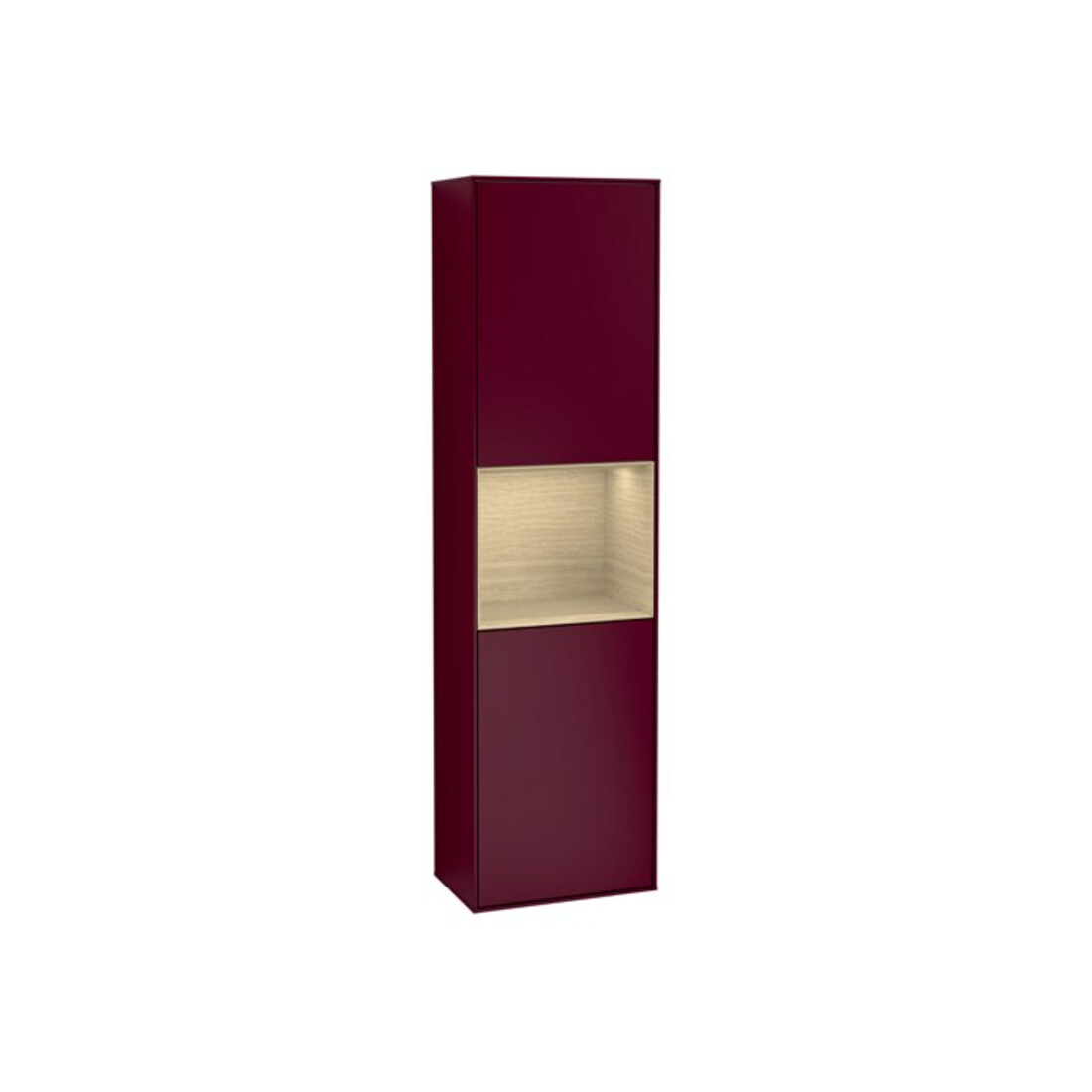 V&B Hochschrank Finion 41,8x151,6cm, re, Reg Oa Venerr, Peo m