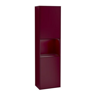 V&B Hochschrank Finion 41,8x151,6cm, re, Reg Peo m Lac, Peo m
