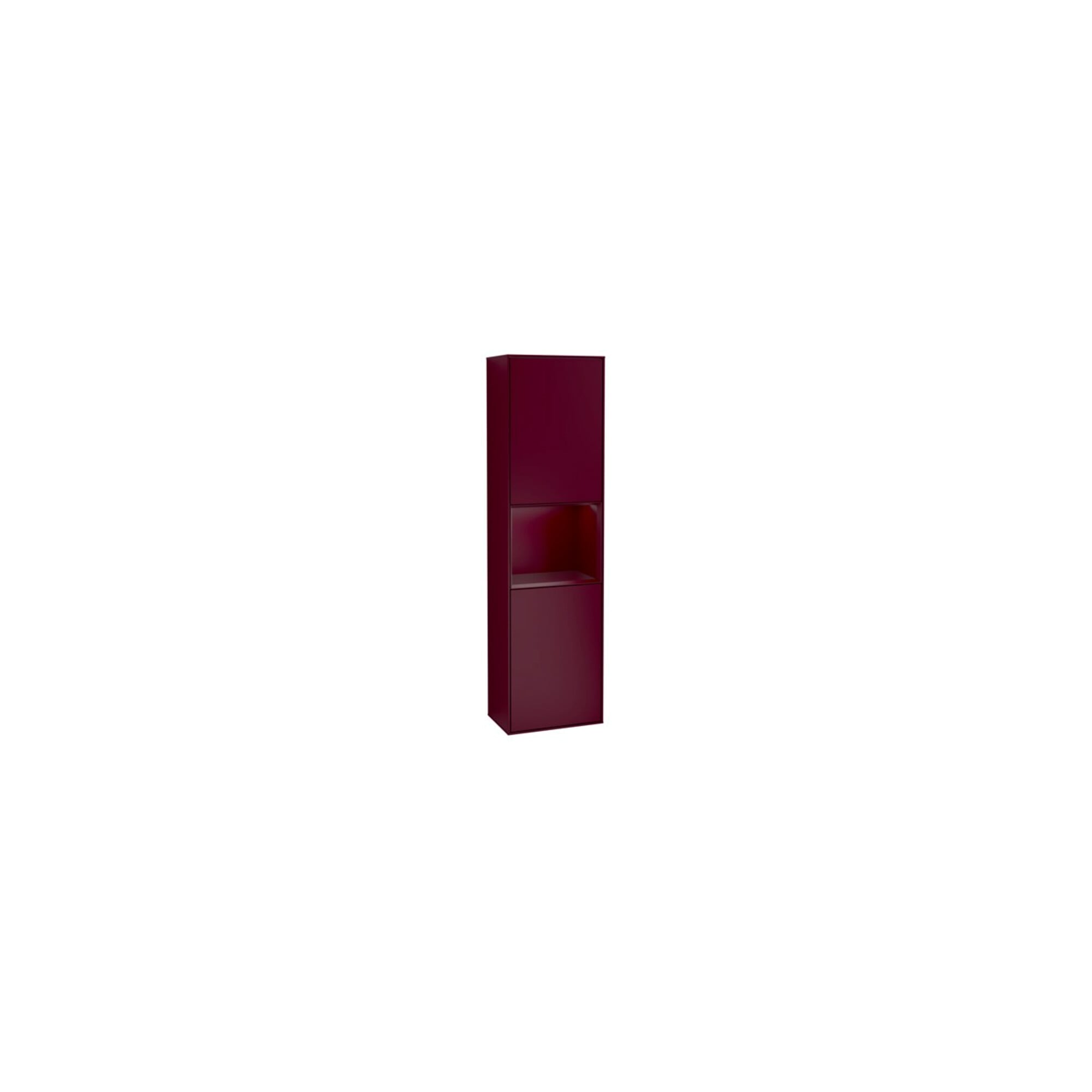 V&B Hochschrank Finion 41,8x151,6cm, re, Reg Peo m Lac, Peo m ; Villeroy & Boch